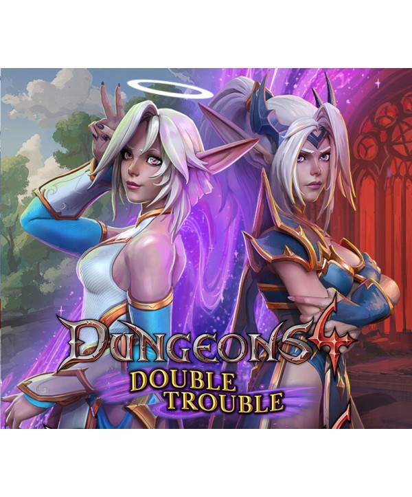 Dungeons 4 - Double Trouble DLC Steam Key GLOBAL